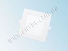 Светодиодный светильник LED Downlight 6Вт slim (square)